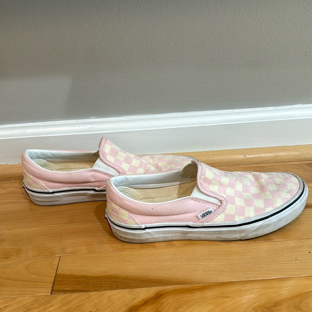 Vans Checkered Slip on Sneakers